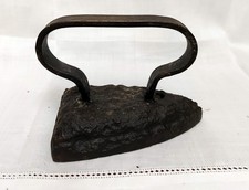 FERRO DA STIRO ANNI '20 IN GHISA E FERRO MOLTO BELLO DA USARE COME FERMAPORTE/FE