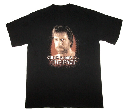 Camicia unisex chuck norris - chuck,