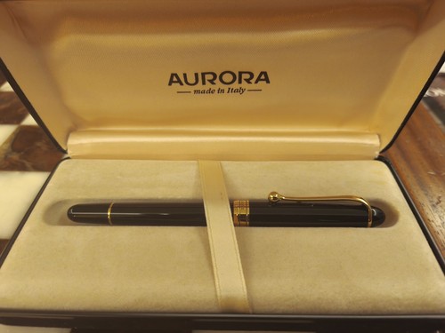 Aurora slim fountain pen - fountain,