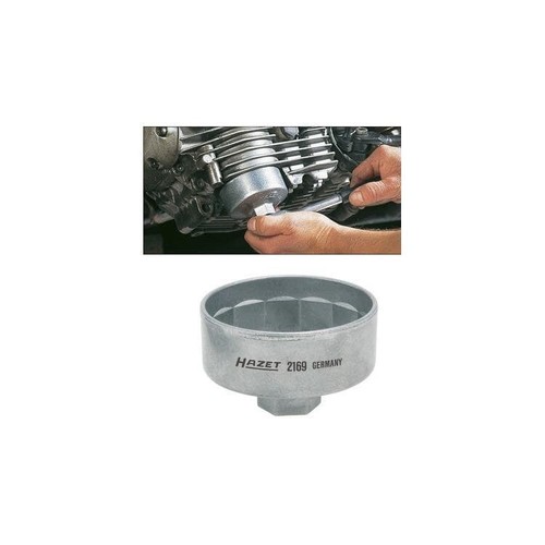 Hazet chiave filtro - chiave, 3/8"