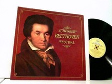 Ludwig van Beethoven  Schenkers Beethoven Festival