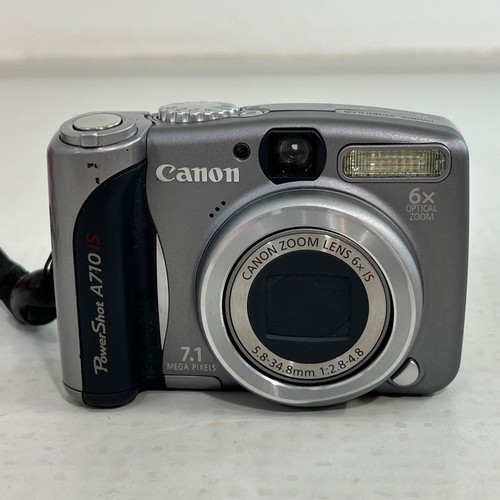 Canon powershot a710 - canon, is