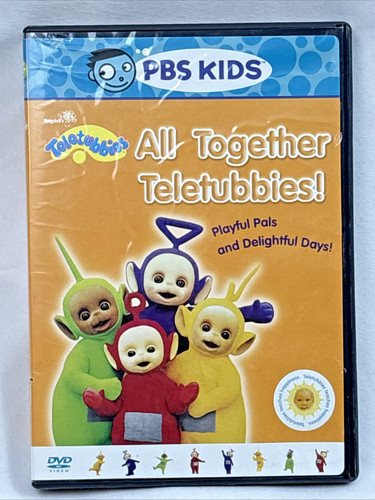 Teletubbies all together - teletubbies,