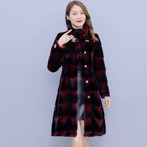 Giacca cappotto pelliccia - giacca,