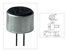 CS 0348 CAPSULA MICROFONICA