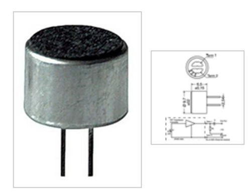 0348 capsula microfonica - cs,