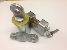 Serratura tapparella - serratura a terra - resistente - sicurezza extra - ancoraggio