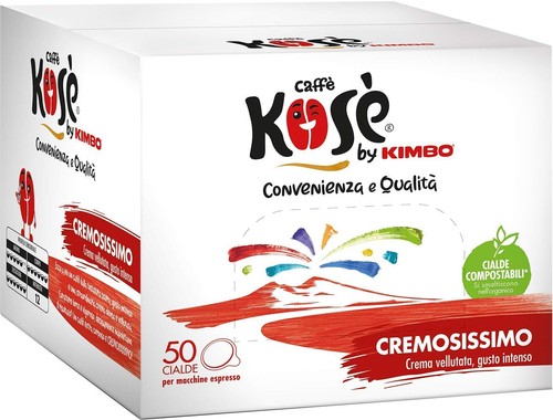 600 cialde caffe kose - cialde, kosè