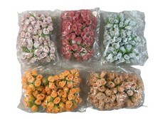 Boccioli rosa con gambo - di,