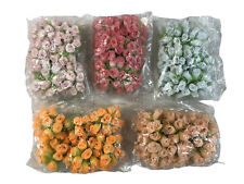 72 BOCCIOLI DI ROSA CON GAMBO