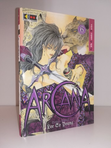Arcana nuovo lee so young - n.6,
