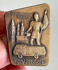 Spilla Vigili del Fuoco Bressanone