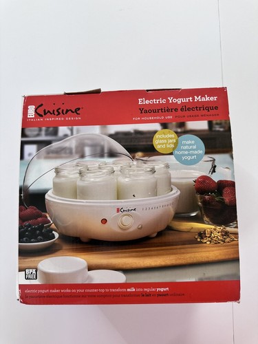 Yogurtiera elettrica euro - yogurtiera,