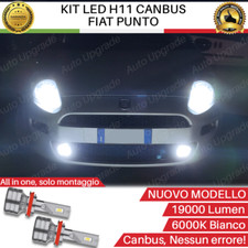 KIT FULL LED H11 PER FIAT