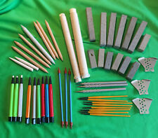 STOCK 50 pz. belle arti DECORAZIONE TERZO FUOCO ceramica porcellana