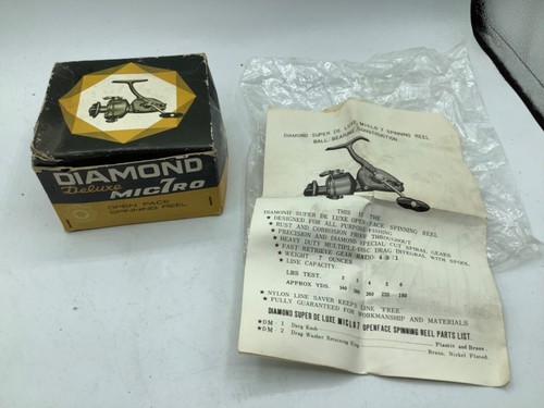 Mulinello pesca vintage - da,