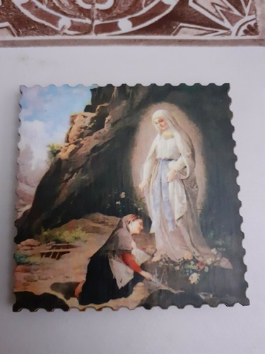 Lourdes france vintage repro - lourdes,