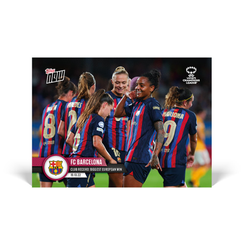 2022 topps now uwcl uefa - 2022,