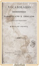 VOCABOLARIO DOMESTICO