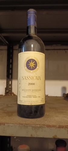 Sassicaia 2000 tenuta - sassicaia,