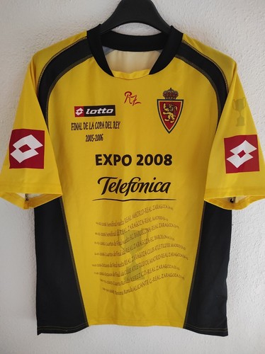 Real zaragoza 2006 - 2006, final