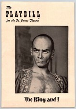 1953 Yul Brynner con capelli