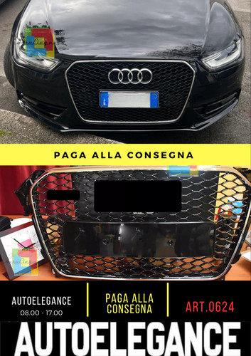 0624 griglia anteriore audi - 0624,