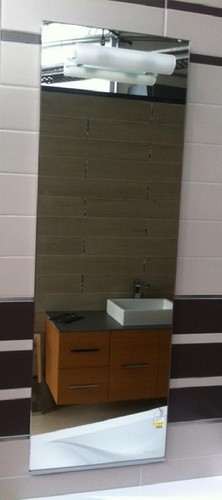 Specchio filo lucido 37x110 - filo,