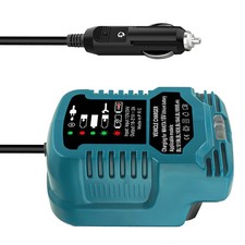Spina accendisigari caricabatterie auto con luci led per batterie Makita18V BL1830