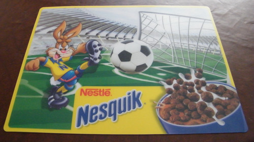Tovaglietta nesquik quickly - tovaglietta,