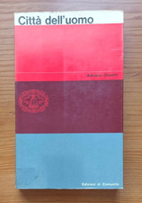 Adriano Olivetti, Città dell'uomo, 1ediz, Ediz di Comunità, 1959