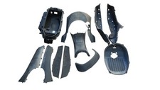 SET DI CARENE PLASTICHE TAPPETI PEDANE COVER ORIGINALE PIAGGIO X9 250 2000