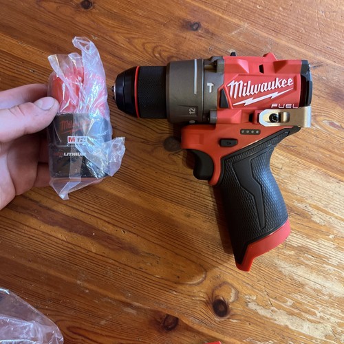 Trapano avvitatore milwaukee - avvitatore,