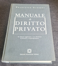 Manuale di diritto privato