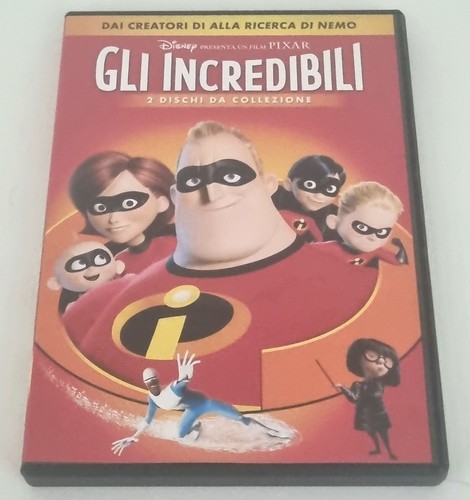 Gli incredibili dvd - 2, disney