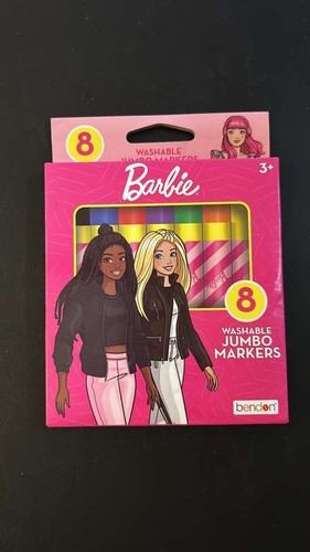 Barbie jumbo marcatori pezzi - jumbo,
