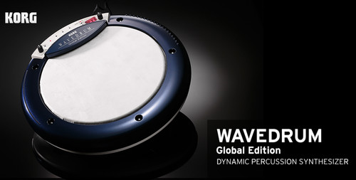 New korg wavedrum - wavedrum, global