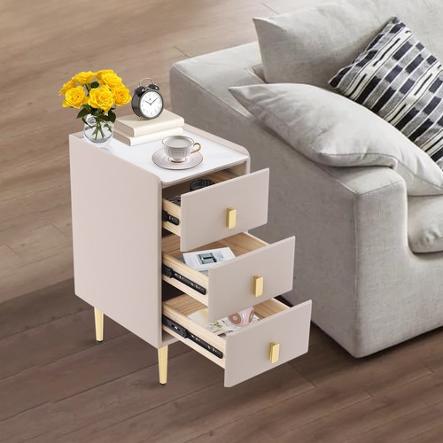 Comodino moderno 3 cassetti - moderno,