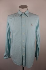 POLO RALPH LAUREN CAMICIA COTONE  SHIRT UOMO TG XXL MAN VINTAGE CASUAL LOGO