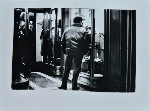 Foto artistica anni 90 - foto, bn