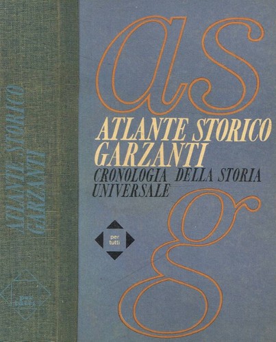 Atlante storico garzanti - atlante,