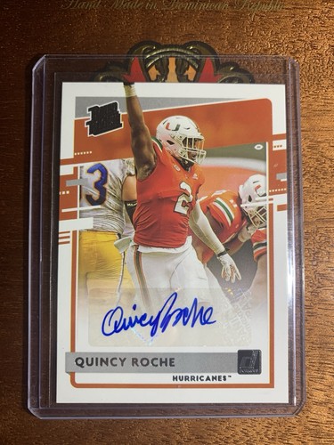 Rated rookie quincy - rated, roche