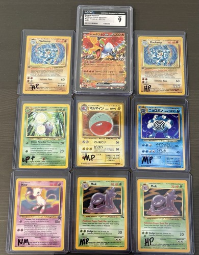 Lotto carte pokemon - carte, holo