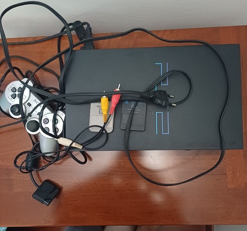 Playstation fat ps2 - playstation, 2