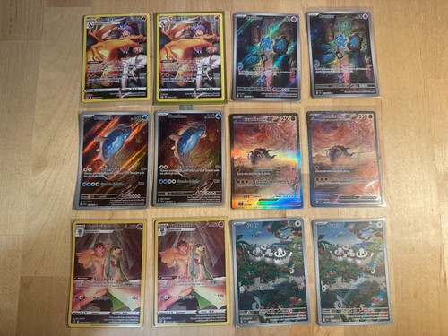 Lotto carte pokemon varie - lotto,