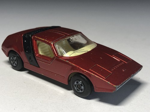 Matchbox pollici 1972 - matchbox, siva