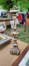 Candelabro In Legno "alla