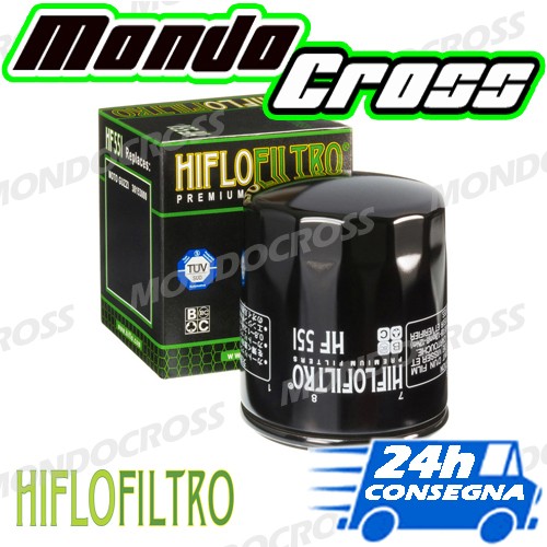 Filtro olio hiflo moto guzzi - hiflo,