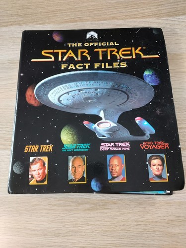 The official star trek - star,