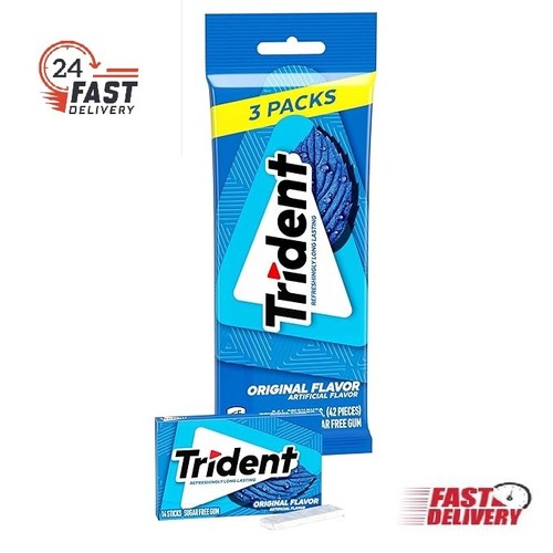 Trident original flavor - original, gum